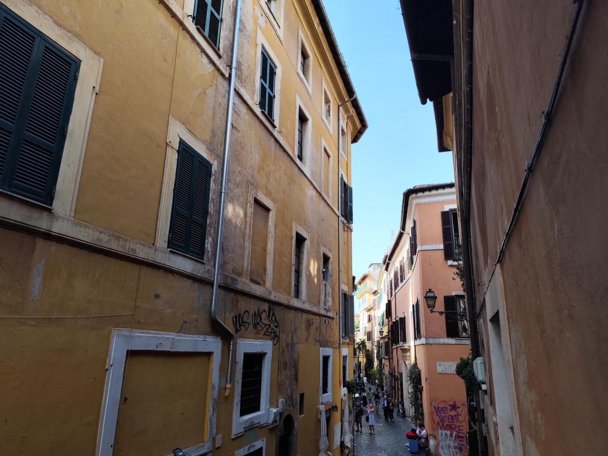 Casa Ludovica Trastevere โรม ภายนอก รูปภาพ