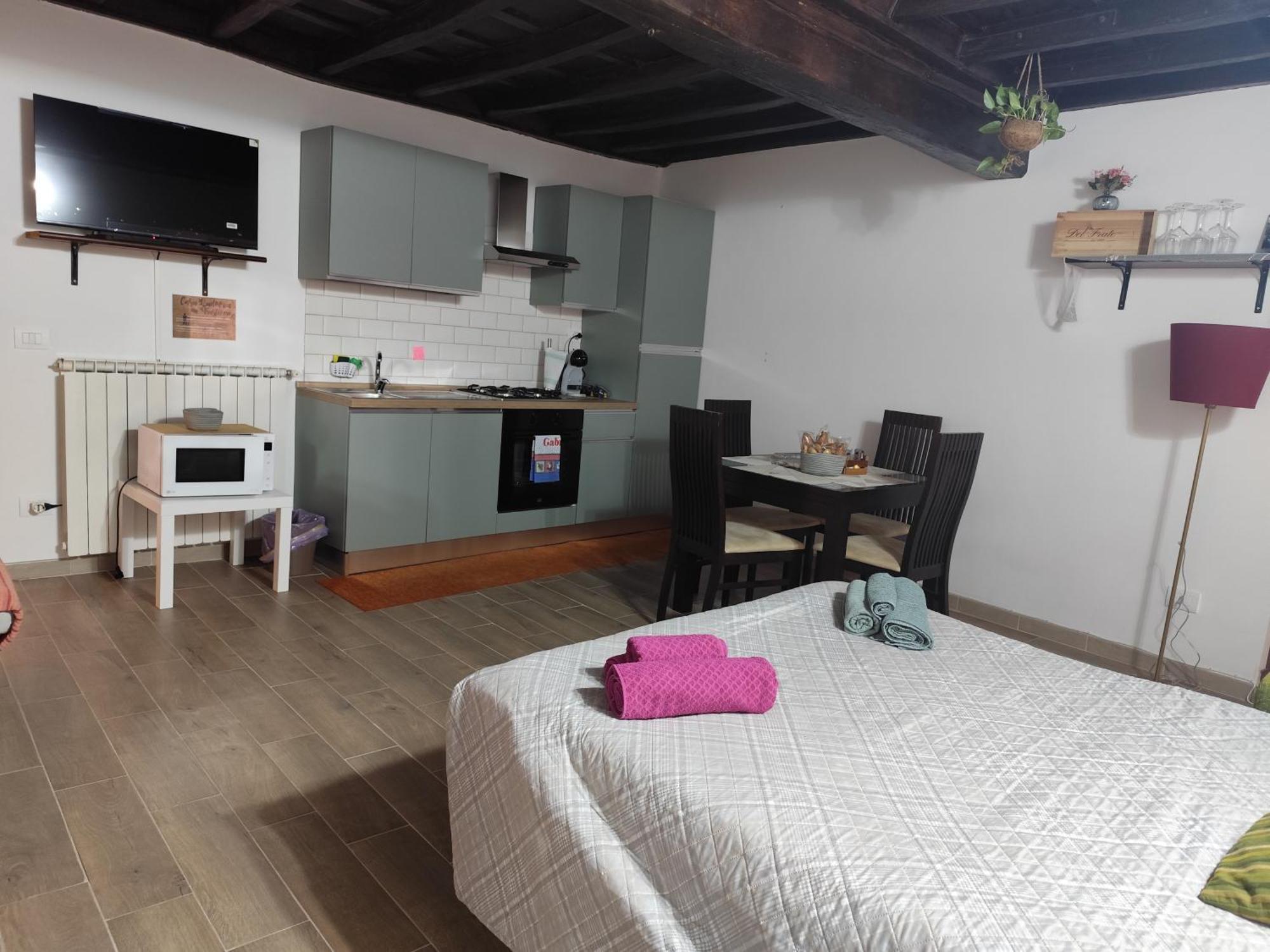 Casa Ludovica Trastevere โรม ภายนอก รูปภาพ