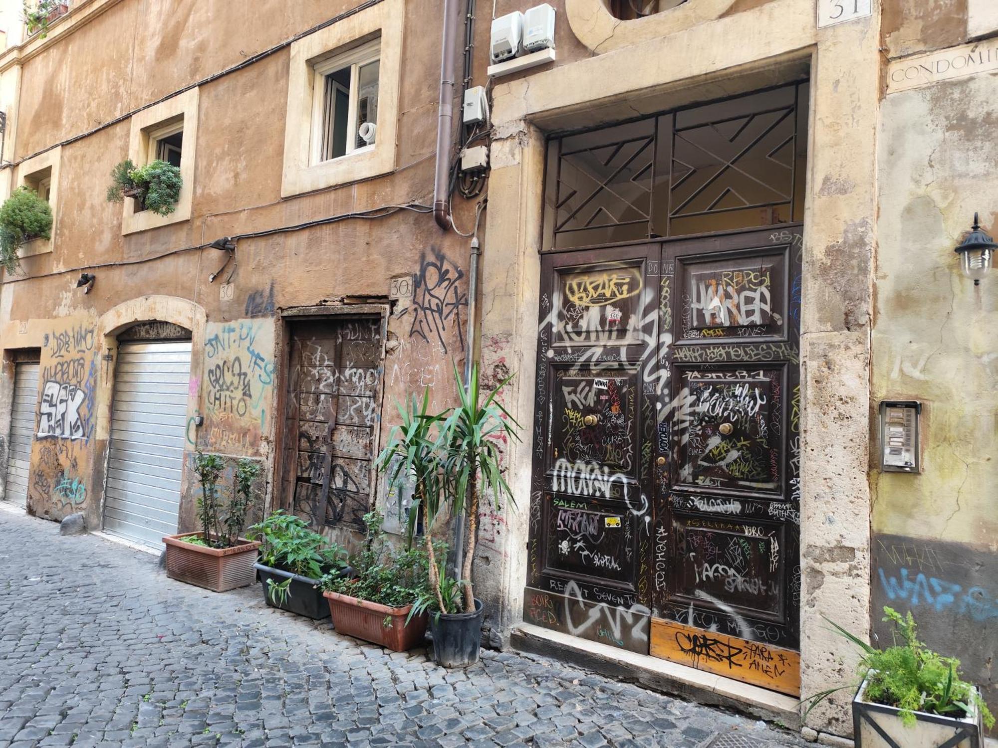 Casa Ludovica Trastevere โรม ภายนอก รูปภาพ